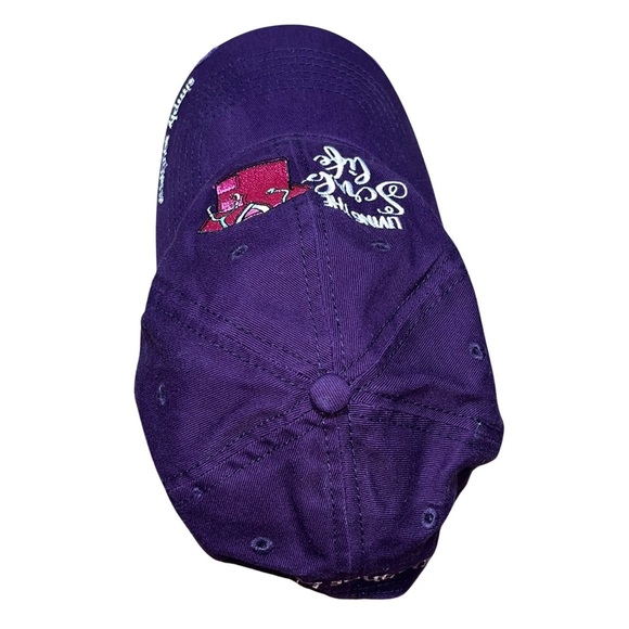 Simply Southern “Living the Scrub Life” Nurse Hat – Purple Baseball Cap | Y2K - Picture 9 of 10